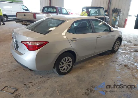 2019 Toyota Corolla Le из США, поврежденный, VIN 5YFBURHE9KP940436